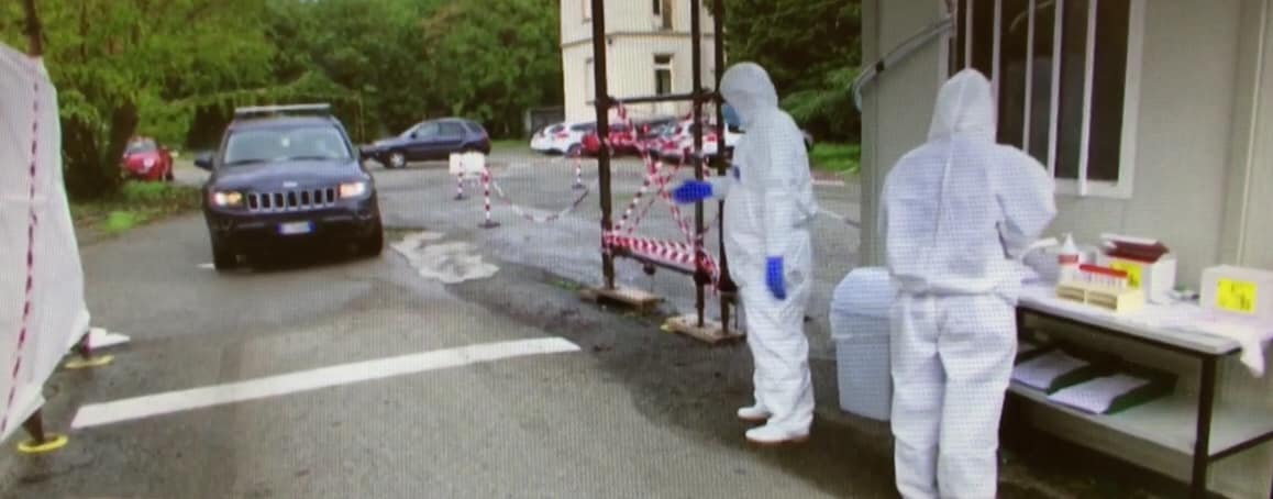 Da oggi a Monza i tamponi per gli studenti si fanno in viale Stucchi