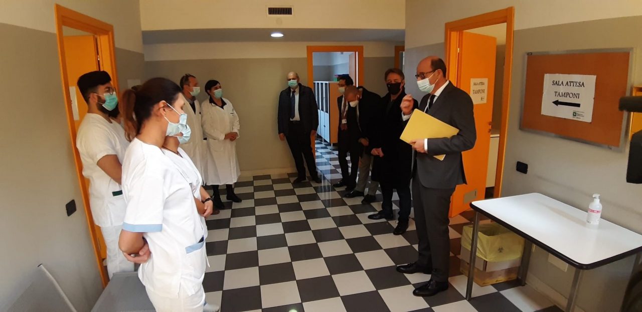Varedo: da oggi in funzione due ambulatori per la diagnosi del Covid-19 FOTO VIDEO