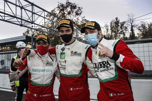 Ecco chi sono Campioni Italiani Gran Turismo Endurance a Monza