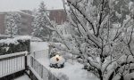 Previsioni azzeccate: la neve ha imbiancato la Brianza