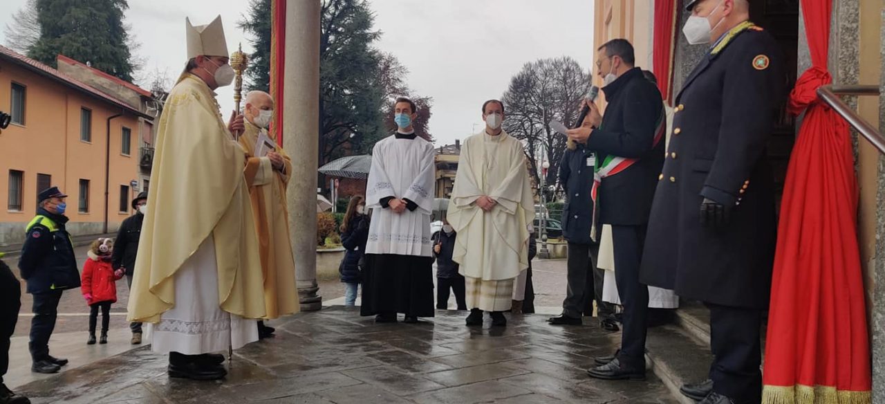 Barlassina accoglie don Giovanni Rigamonti