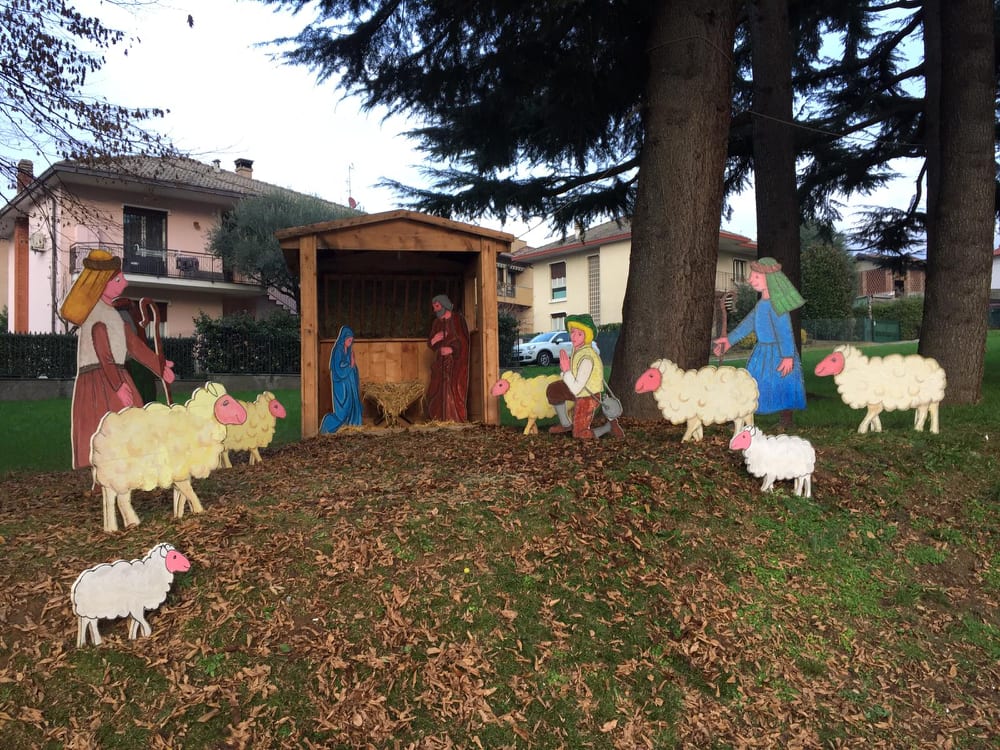 A Robbiano il presepe della rinascita