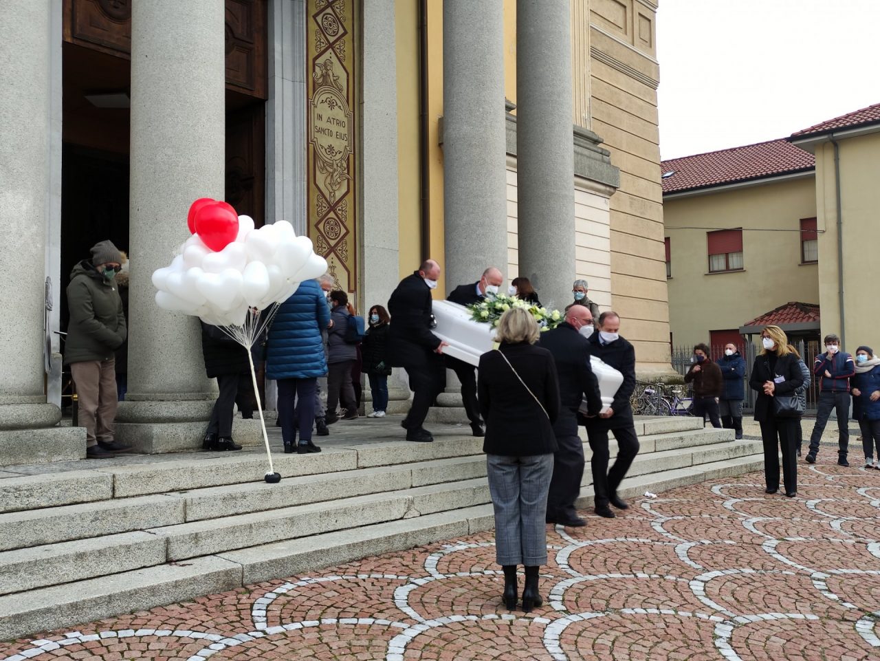 Bellusco piange la giovane Silvia Ronchi