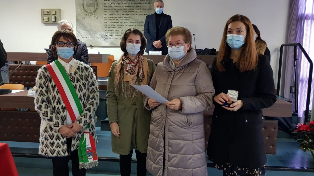 Arcore, medaglia d’oro alla memoria del medico eroe FOTO