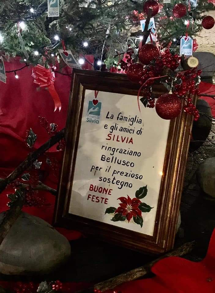 Bellusco Albero di Natale Amici di Silvia