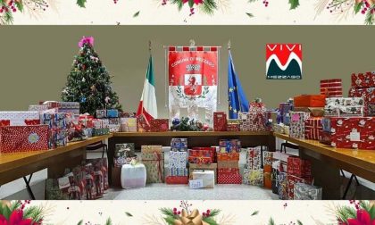 Le "Scatole di Natale" conquistano anche Mezzago
