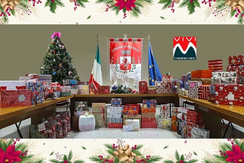 Le “Scatole di Natale” conquistano anche Mezzago