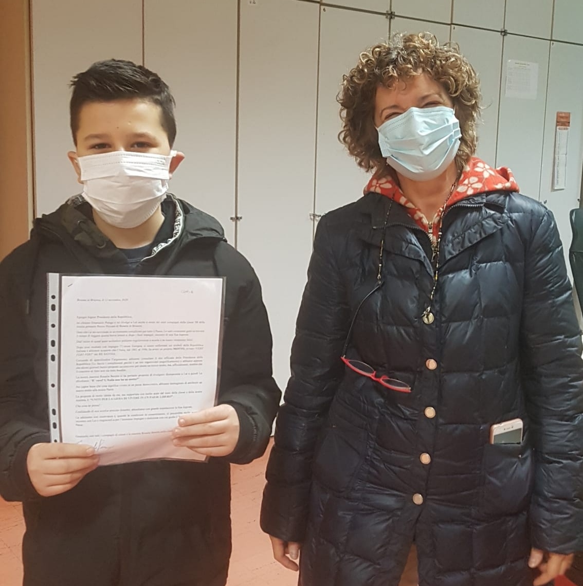 La lettera dalle 5^B merita l’applauso di Mattarella