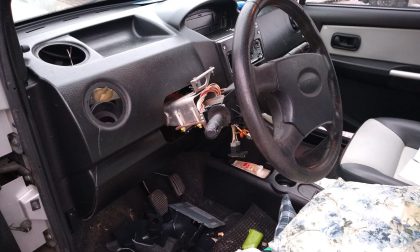Natale di vandalismi a Seregno: auto nel mirino dei malviventi FOTO