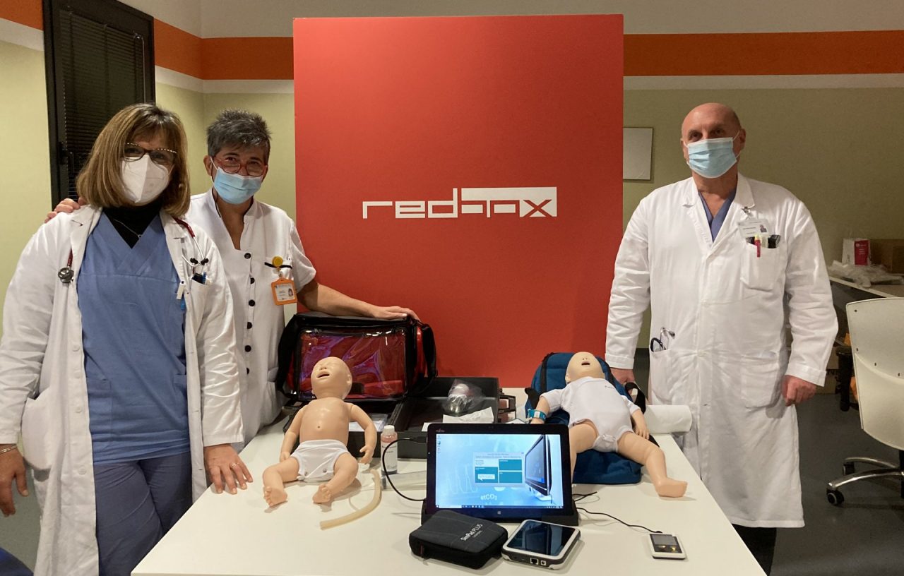 A Vimercate arrivano nuovi presidi per la rianimazione pediatrica grazie a una donazione