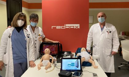 A Vimercate arrivano nuovi presidi per la rianimazione pediatrica grazie a una donazione