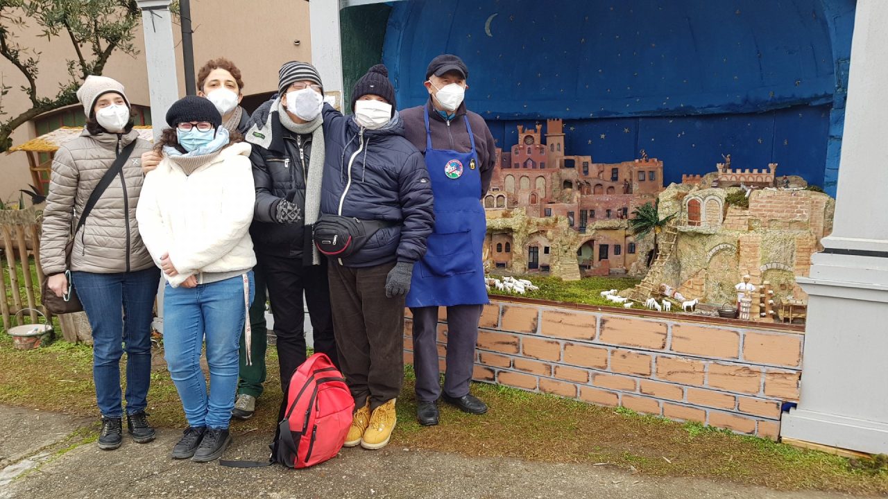 Arcore, alla “Serra” un presepe speciale tutto da vedere FOTO