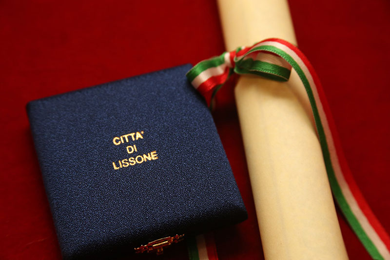 Lissone, ai benemeriti il Premio Angelo d’Oro
