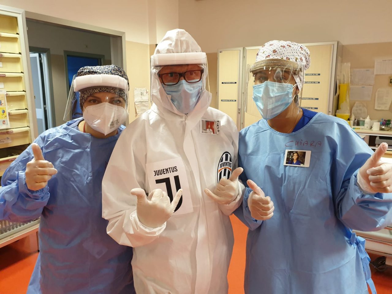 La benemerenza civica ai medici e agli infermieri dell’ospedale