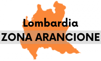 Da domani si torna in zona arancione COSA SI PUO’ FARE