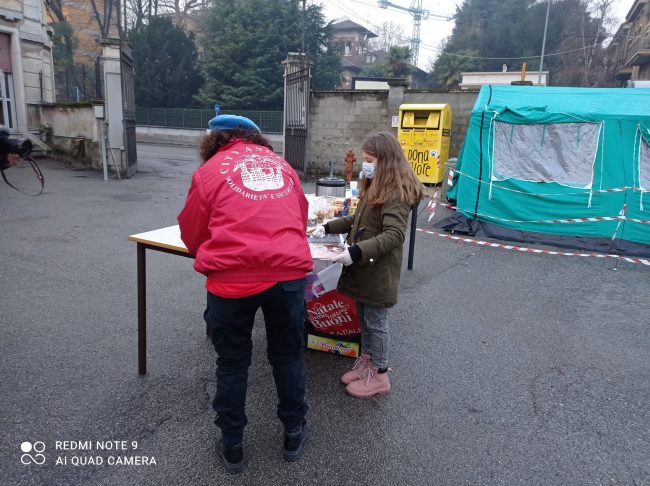 Lidia Odorico, 8 anni di giussano volontaria tra i senza tetto