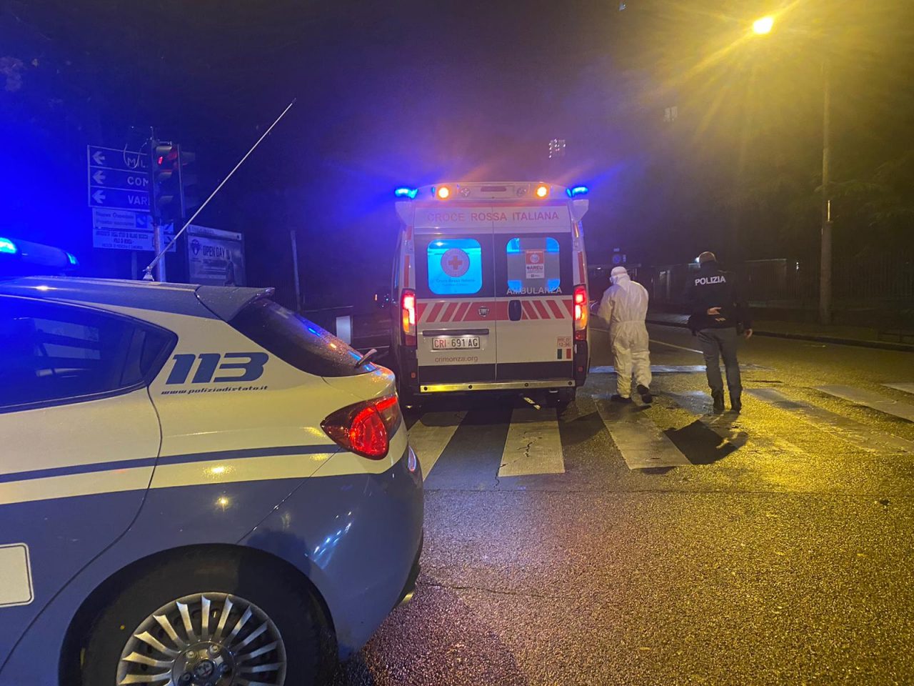 Aggredito a colpi di ombrello a Monza