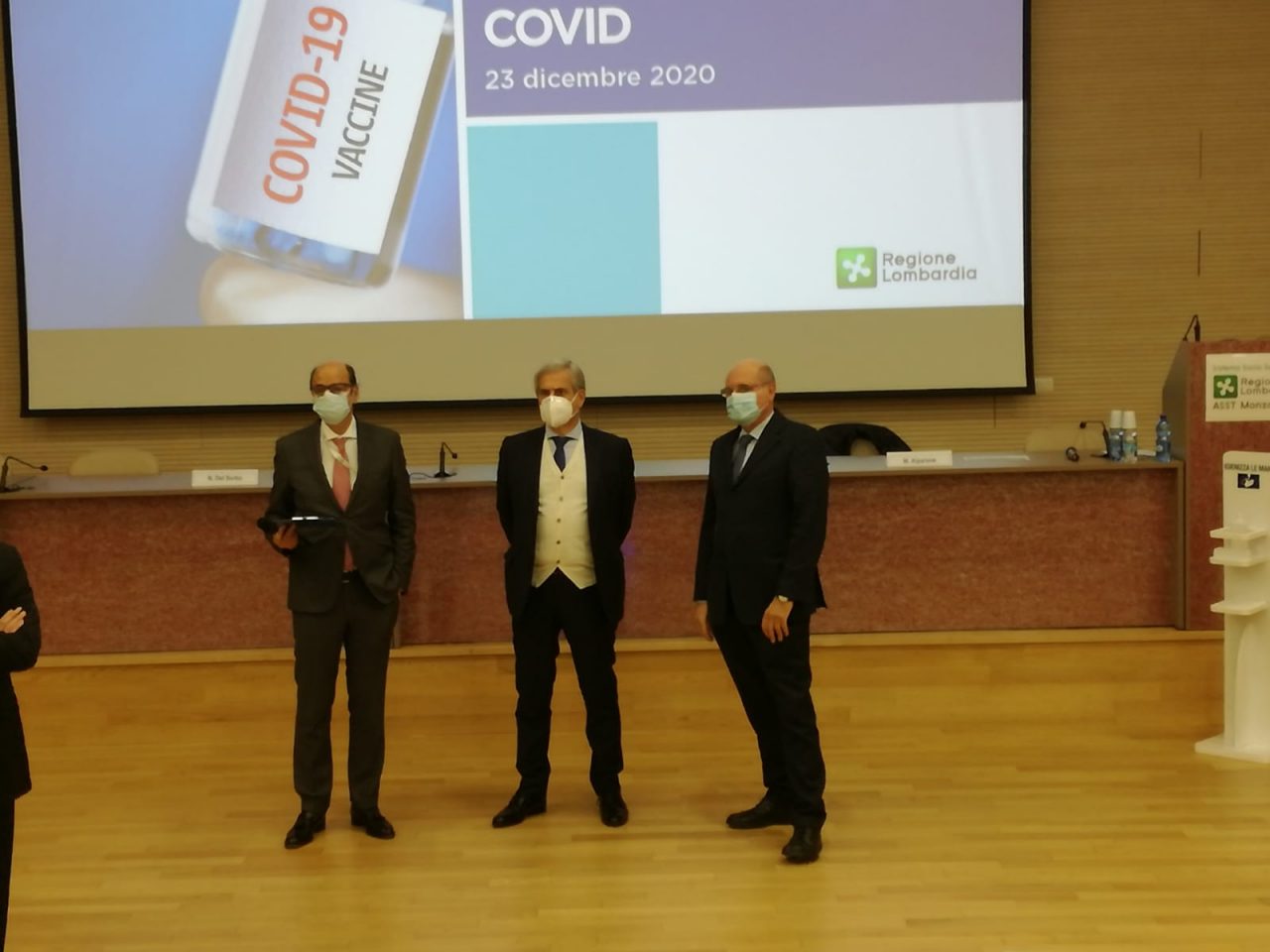 Vaccini Covid, si parte anche in Brianza. Ecco chi saranno i primi