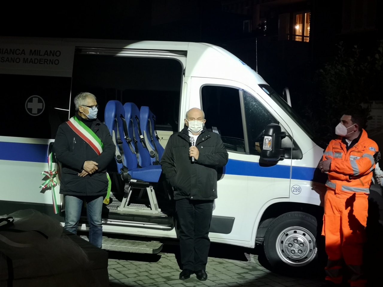 Regalo di Natale per la Croce Bianca di Cesano Maderno