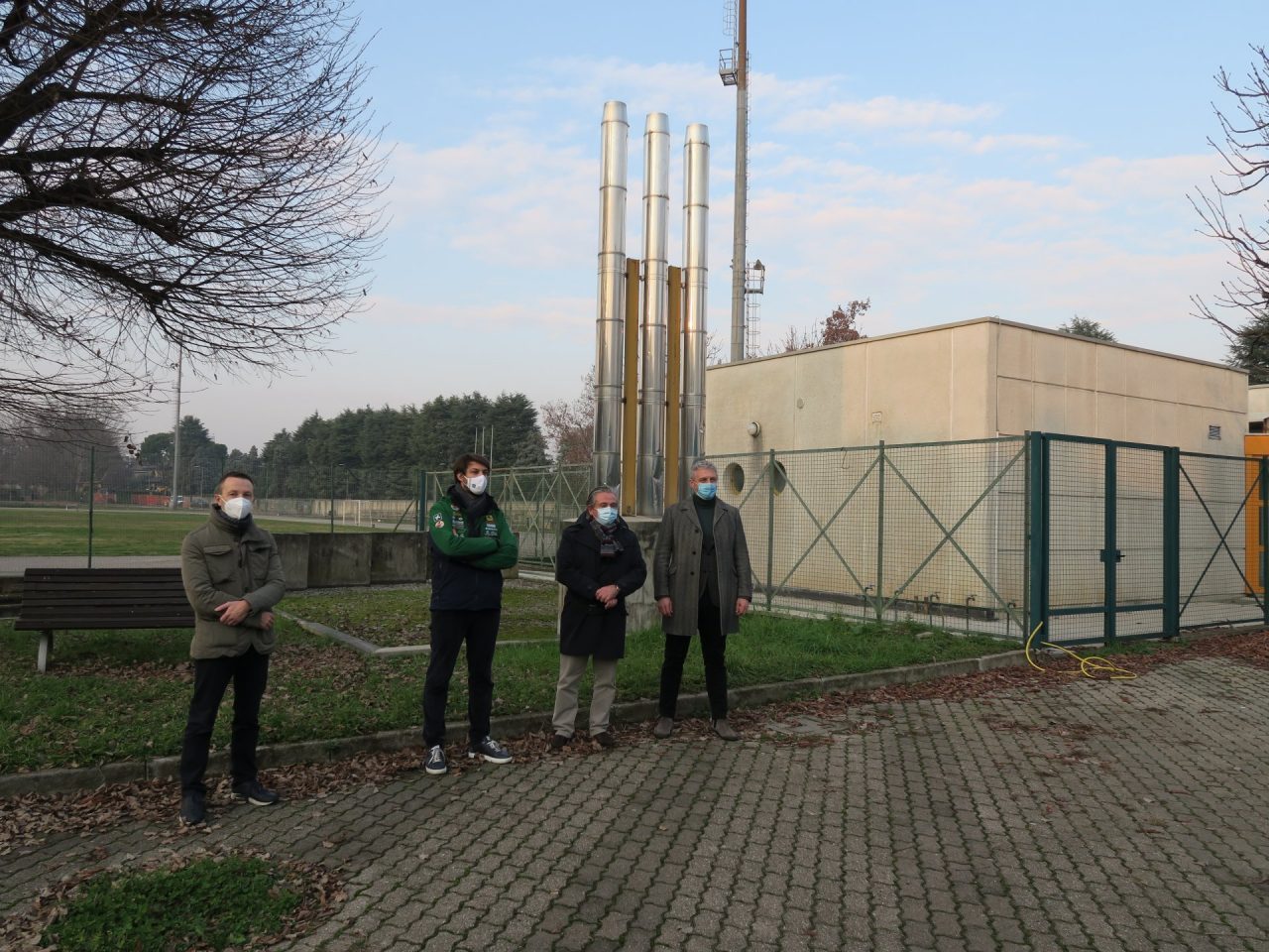 Fondi dalla Regione per il centro sportivo FOTO