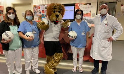 Vimercate: Babbo Natale ha fatto tappa in Pediatria
