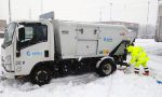 Ritardi nella raccolta rifiuti a causa della neve