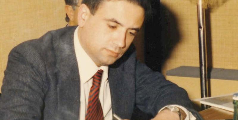 Una strada per il magistrato ucciso dalla mafia – FOTO