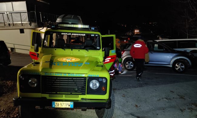 Corsa contro il tempo per salvare l’escursionista travolto da una valanga in Grignetta