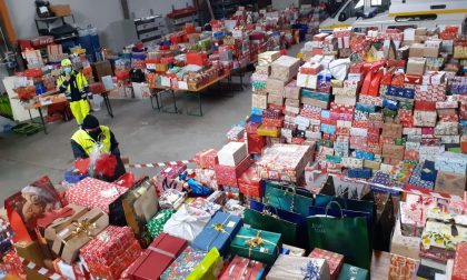 Il grande cuore dei monzesi: raccolte oltre duemila scatole di Natale