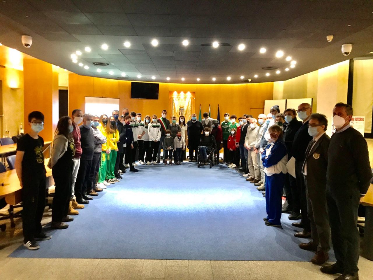 Migliori atleti e società del 2020: i premiati a Carate FOTO