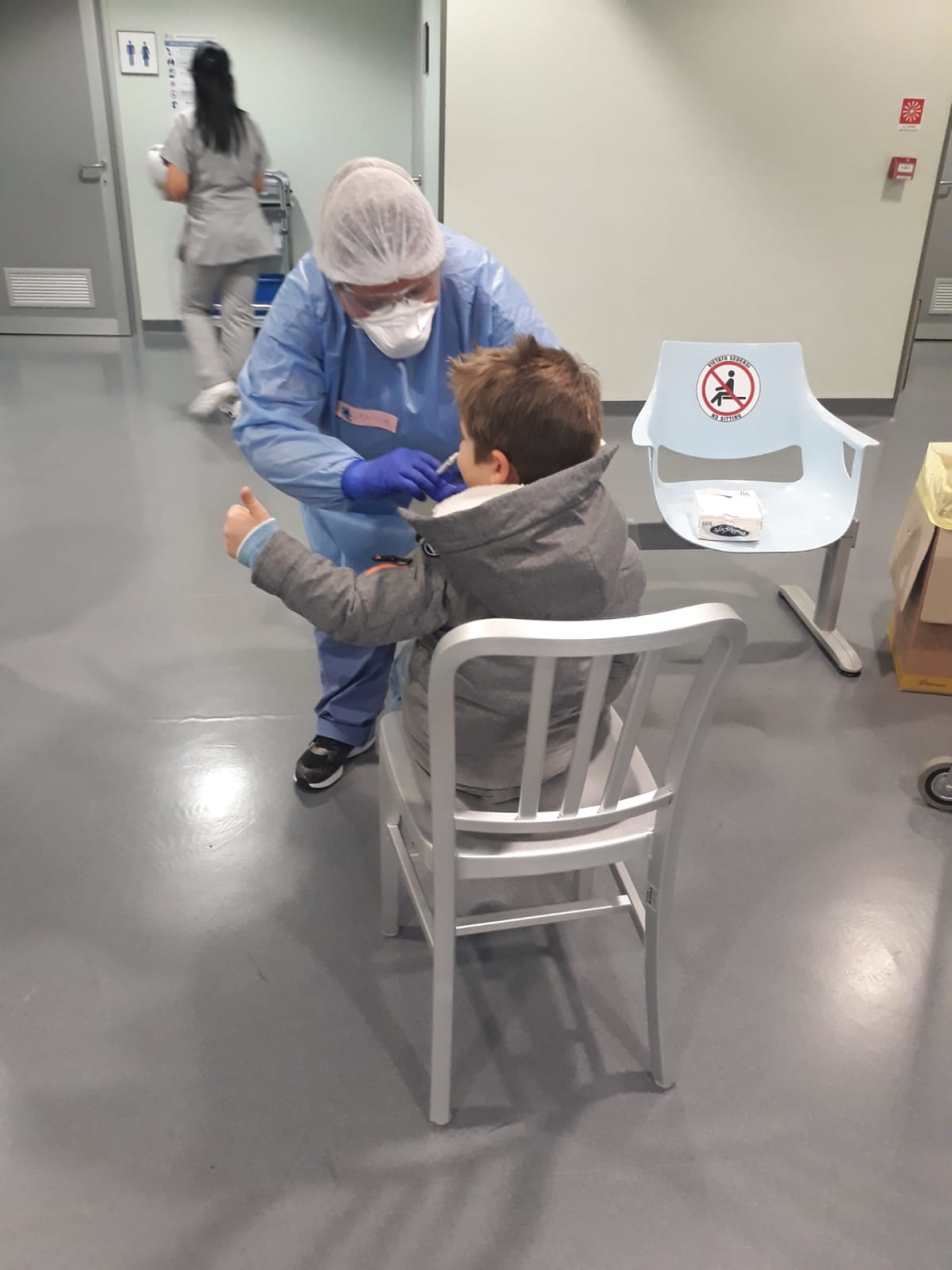 Vaccini spray per i bimbi a Vimercate e a Carate
