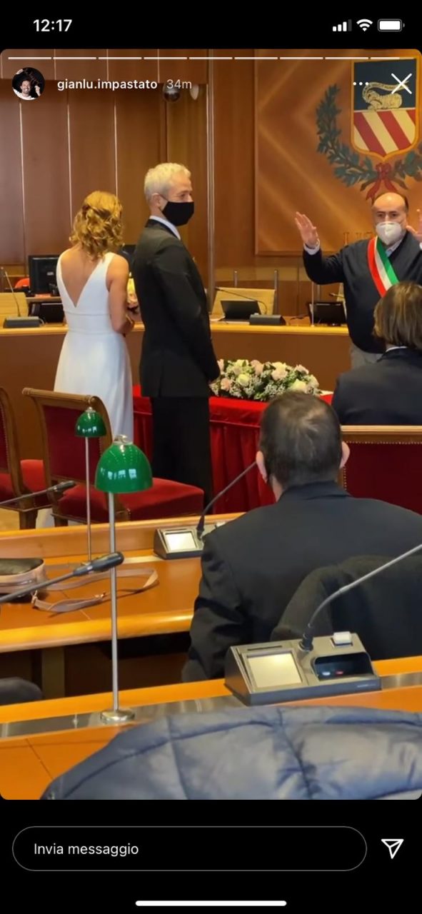 Nozze in Comune a Lissone per il comico di Zelig