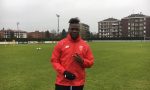 Primi allenamenti al Monzello per Mario Balotelli VIDEO