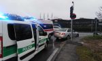 Travolto in bici da un'auto: 57enne in ospedale - FOTO