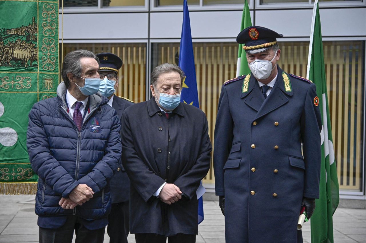 Regione Lombardia premia il comandante della Polizia locale di Monza