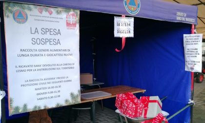 La Protezione civile di Camparada si schiera in prima linea per la solidarietà