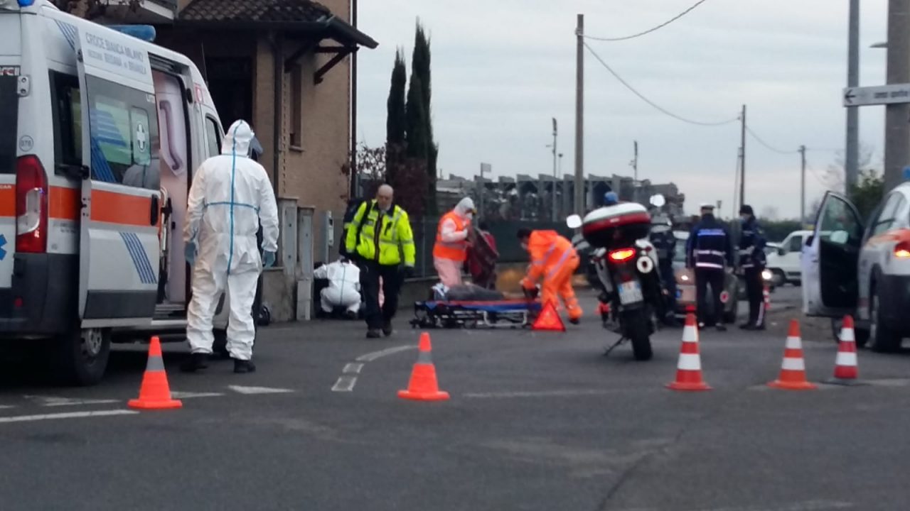 Grave investimento a Verano: ambulanza e automedica sul posto