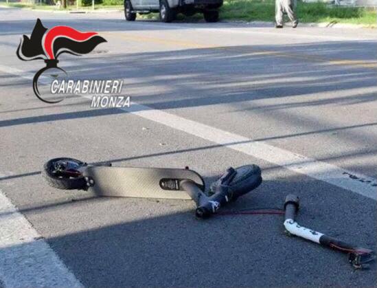 Incidente in monopattino: peggiorano le condizioni del 44enne soccorso a Meda