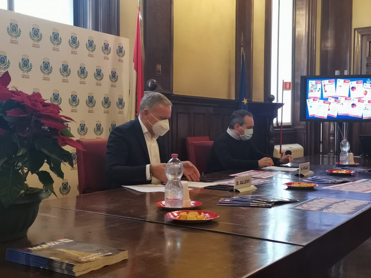 “Alle 7.30 del 23 febbraio tutto è cambiato”. Allevi e la conferenza stampa alla fine di un anno che non dimenticheremo