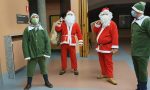 Babbo Natale in visita ai bambini di Correzzana