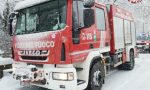 Emergenza neve, 170 interventi dei Vigili del Fuoco nella provincia monzese