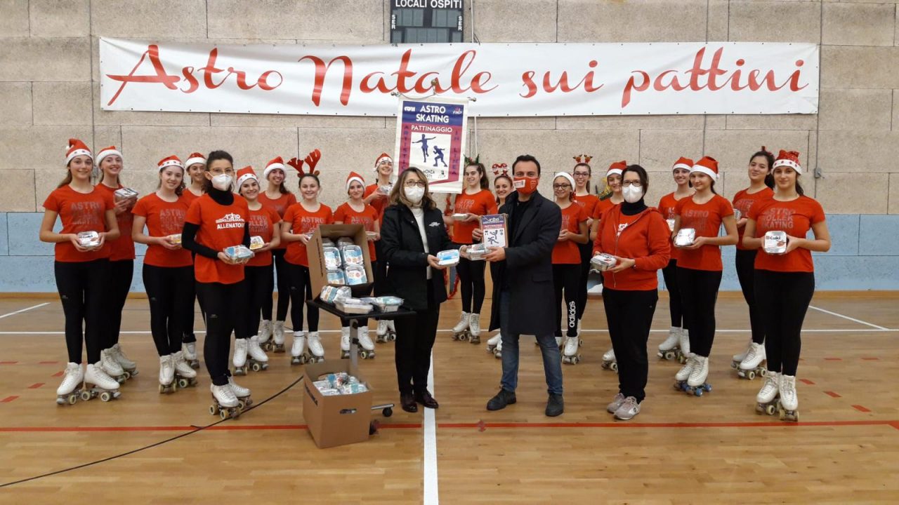 Gli “astro-atleti” campioni anche nella solidarietà