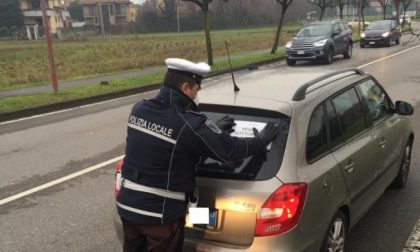Auto non immatricolata in Italia, multa e sequestro