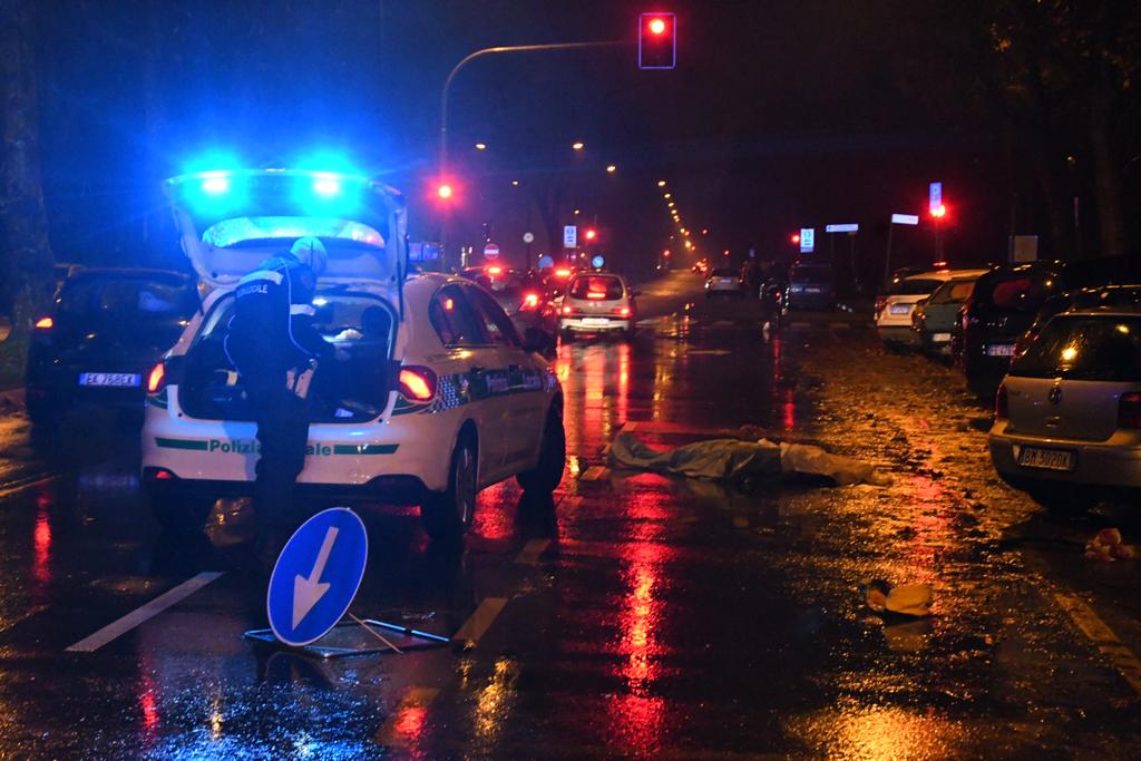 Incidente mortale a Sesto: pedone investito e ucciso FOTO
