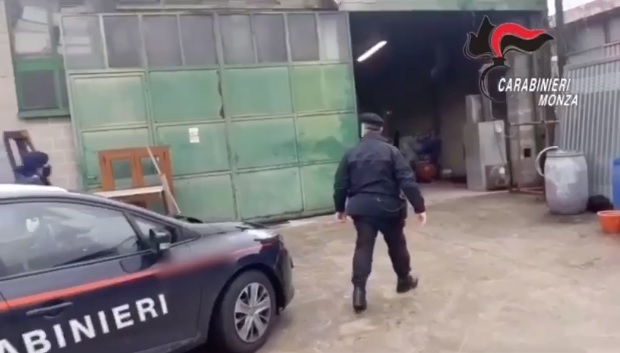 Arrestati per furto due operai, ricercato un complice FOTO