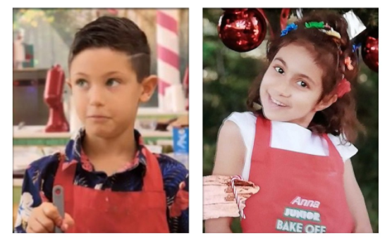 Samuele e Anna, a Junior Bake-off l’esordio dei due piccoli brianzoli