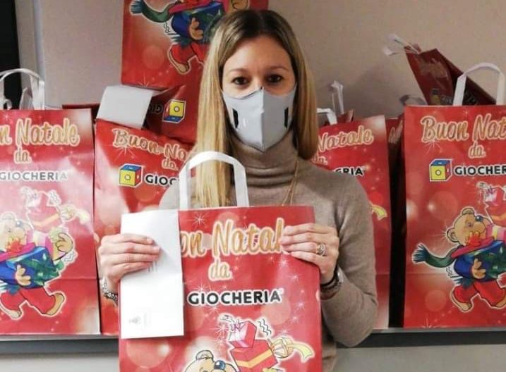 Il regalo di Natale del Comune di Meda: duemila giochi ai suoi piccoli cittadini