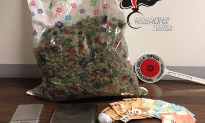 Arrestato operaio con due chili di droga: "Lo faccio per i miei figli"