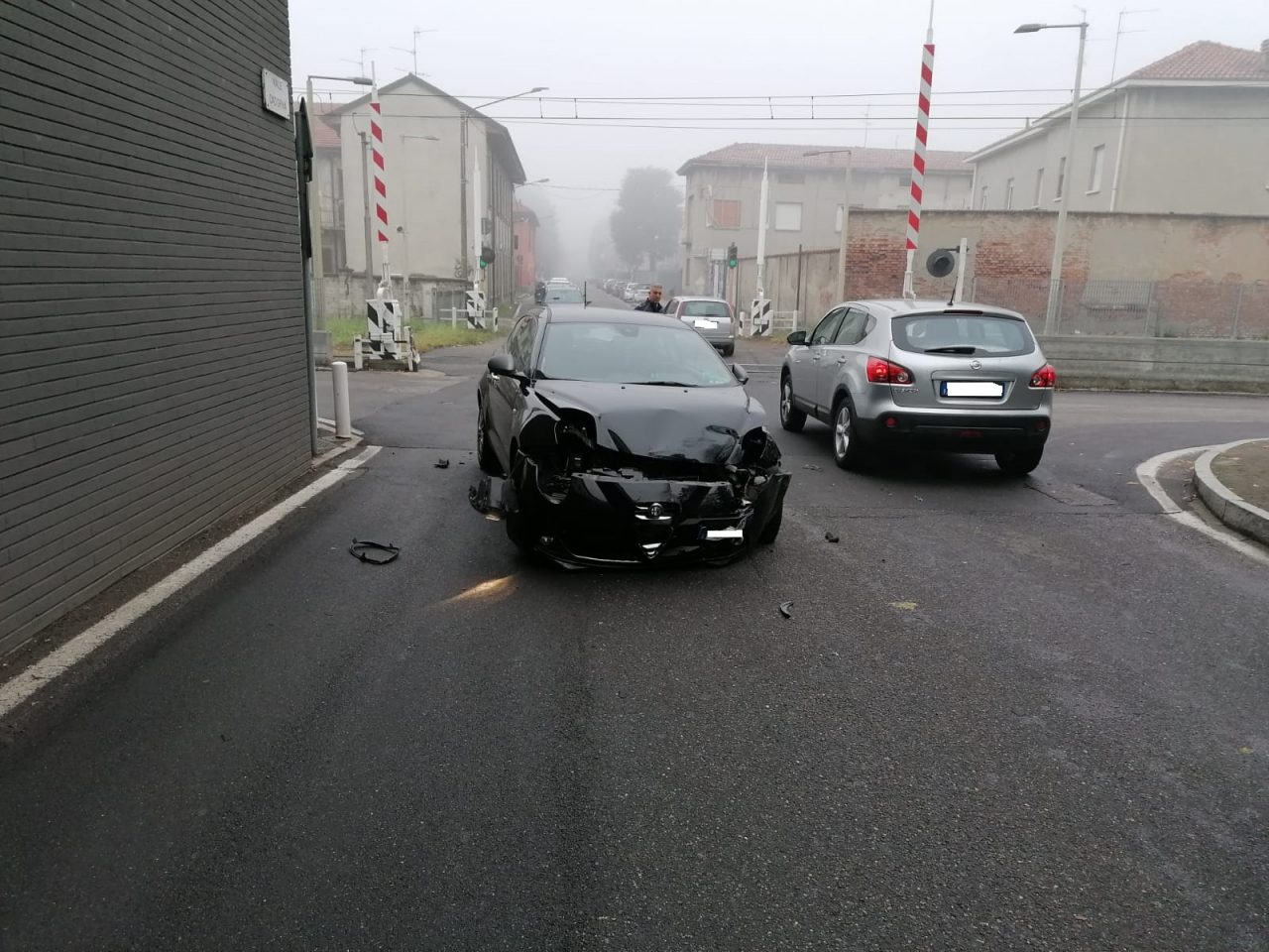Meda, ennesimo incidente all’incrocio del Cassina