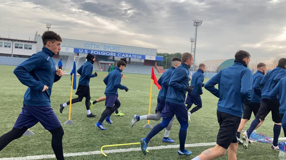 Il mercoledì della serie D: gode la Folgore Caratese